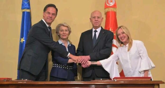 اتفاقية الشراكة بين الاتحاد الأوروبي وتونس