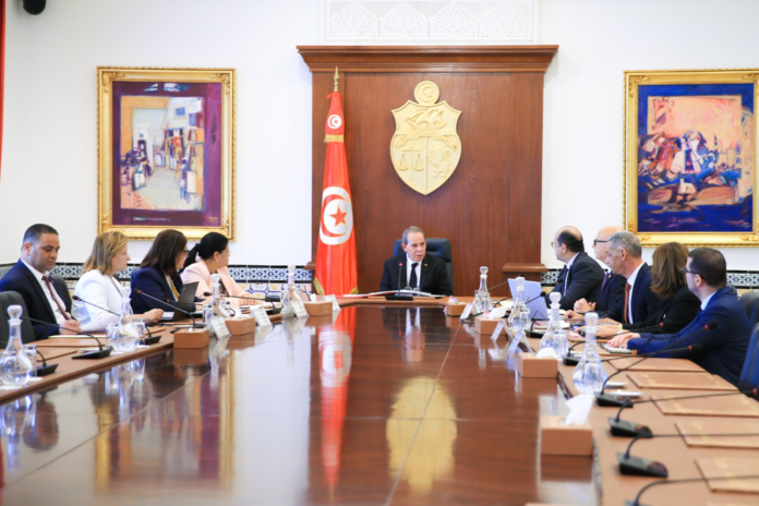 مجلس الوزراء تونس