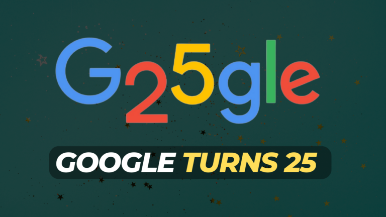 غوغل تكشف عن أكثر الأخبار والأسماء المبحوث عنها خلال 25 عامًا