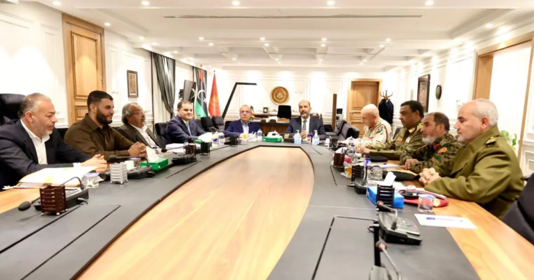 مجلس الدفاع والأمن في ليبيا