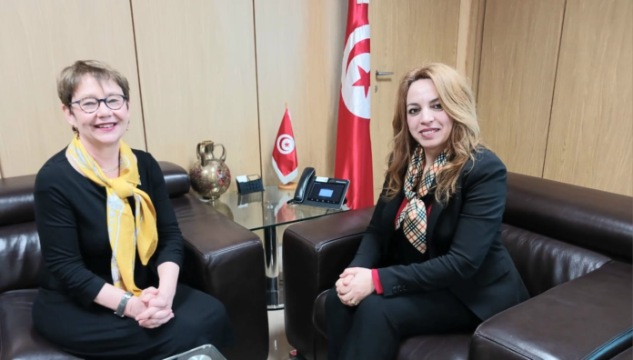 خلال لقائها بوزيرة الاقتصاد : رئيسة البنك الأوروبى لإعادة الأعمار والتنمية تؤكد الإلتزام بدعم تونس