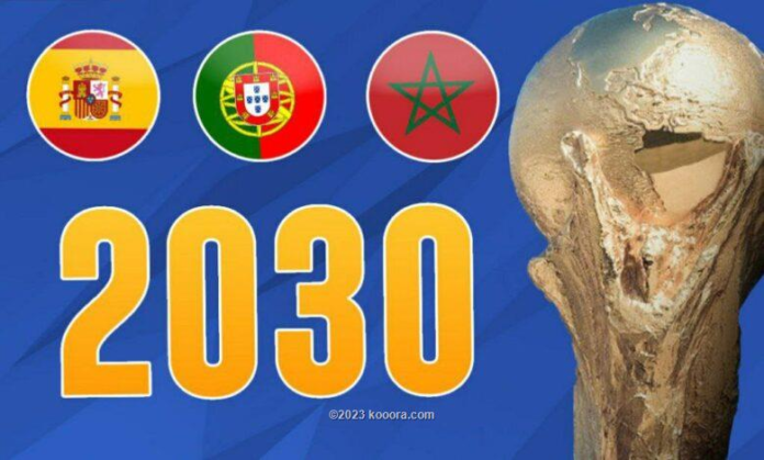 الفيفا يعلن فوز المغرب وإسبانيا والبرتغال باستضافة كأس العالم لكرة القدم 2030