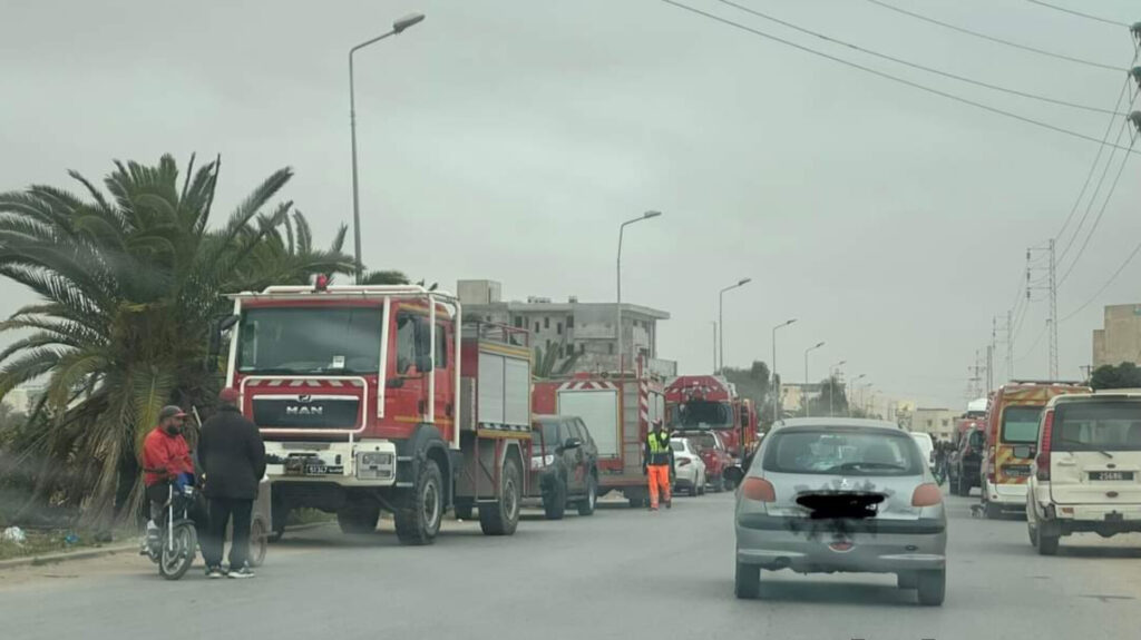 Tunisie Telegraph — الأولى صفاقس : تدخل ناجح لقوات من فرقة مجابهة الارهاب في حي النور