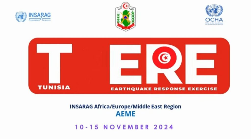 Tunisie Telegraph — الصحة تونس تحتضن تمرينا دوليا حول التعامل مع الزلازل