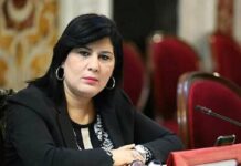 طعون عبير موسي أمام محكمة التعقيب.. 12 سنة ونصف سجناً على المحك عبير موسي رئيسة الحزب الدستوري الحر