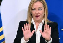 ميلوني تدعو لتعليق عضوية إسبانيا في منطقة شنغن رئيسة وزراء إيطاليا جورجيا ميلوني