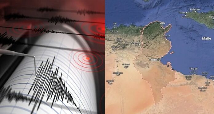 الرجّات الأرضية في تونس
