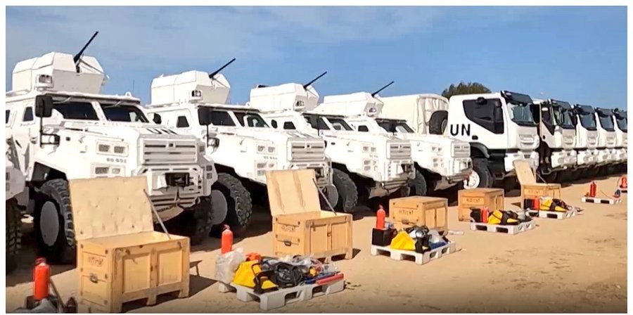 &mdash; تونس تعزز حضورها في إفريقيا الوسطى: كتيبة مشاة تحت راية الأمم المتحدة وتجهيزات متعددة المصادر