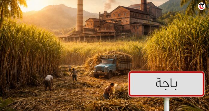 مصنع السكر بباجة