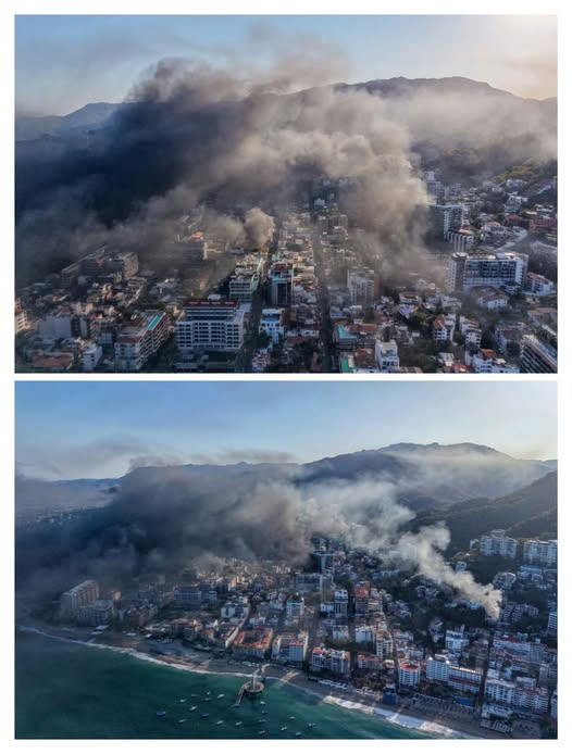 &mdash; بعد مقتل زعيم أكبر عصابة مخدرات: اندلاع أعمال شغب واسعة في أنحاء مختلفة من المدن المكسيكية