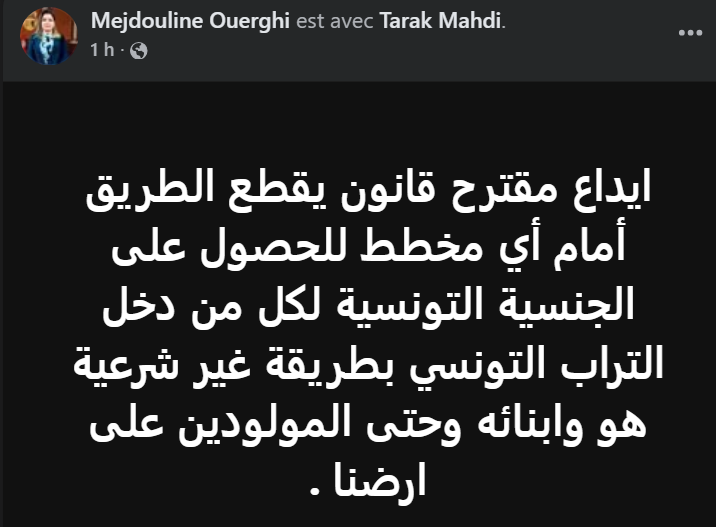 &mdash; هل نحتاج فعلًا قانونًا جديدًا؟… الجدل يتصاعد حول مقترح منع الجنسية عن المهاجرين غير النظاميين