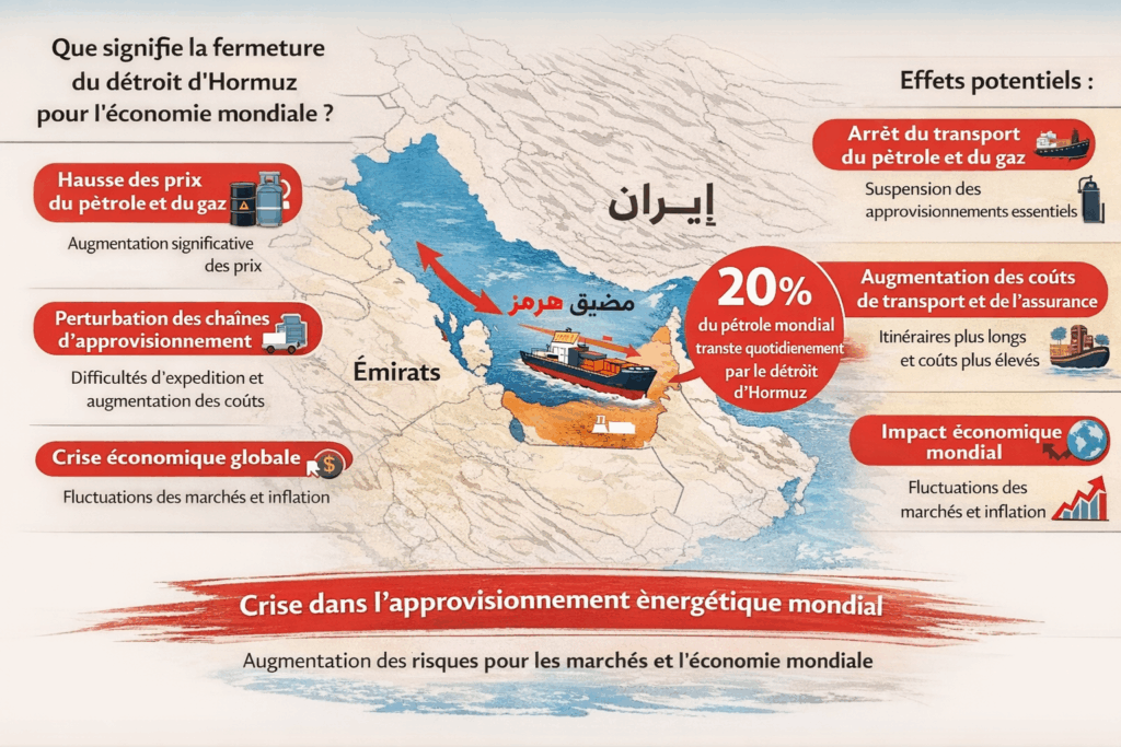 — ماذا يعني إغلاق مضيق هرمز بقرار إيراني