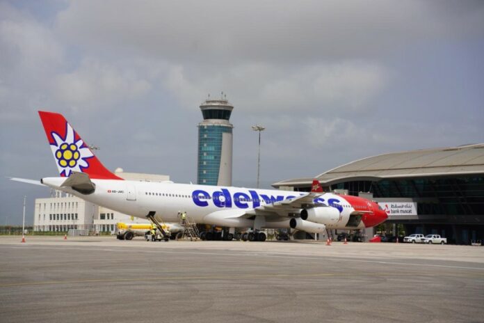 خط زيورخ – جربة لشركة 