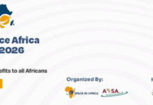 العميد محمد علي العمري متحدثا رسميا في مؤتمر “إفريقيا والفضاء الجديد”