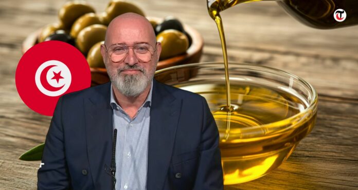 النائب الأوروبي ستيفانو بوناتشيني ورئيس الحزب الديموقراطي الايطالي