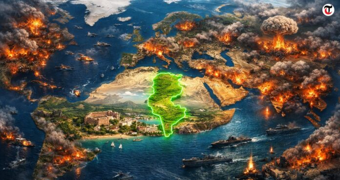 حرب عالمية ثالثة: تونس ضمن الدول “الأكثر أمانًا”