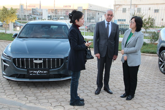 — جيلي تواصل الصدارة في سوق السيارات الصينية خلال فيفري 2026