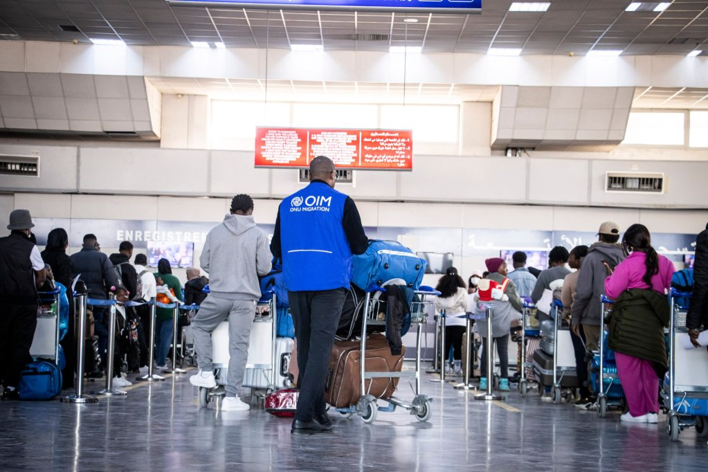 &mdash; دعم برامج العودة الطوعية للمهاجرين من تونس وليبيا:السويد تقدم مليون كرونة