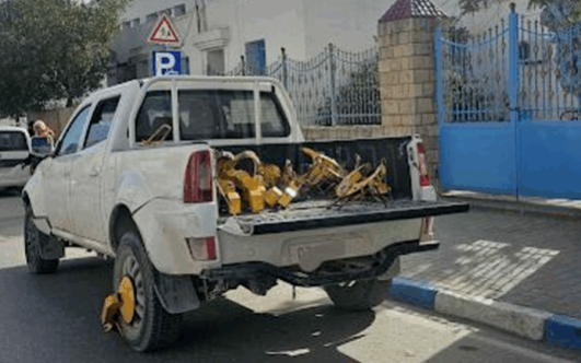 — مشهد سريالي ...الشنڨال لم يستثنِ أحد