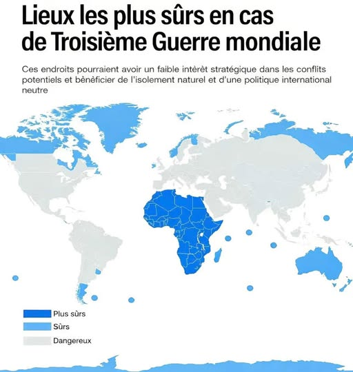 — تونس ضمن الدول “الأكثر أمانًا” في خريطة افتراضية للحرب العالمية الثالثة