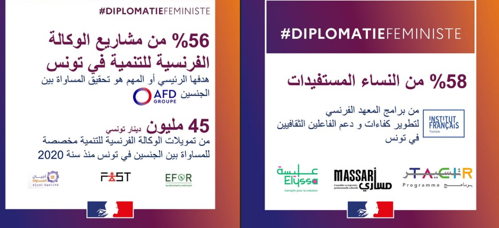 &mdash; سفيرة فرنسا بتونس: الدبلوماسية النسوية ركيزة لتعزيز الشراكة بين البلدين
