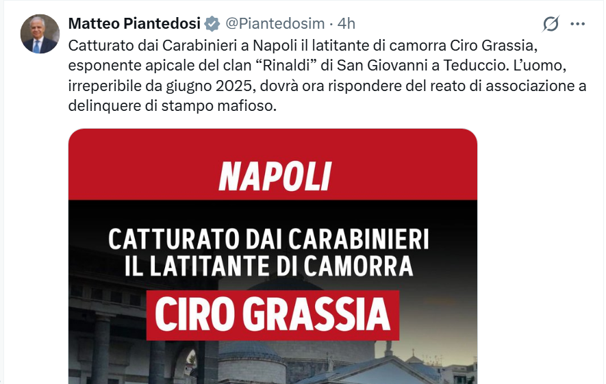 &mdash; غراسيا في نابولي وبوتشيرو في تونس… كيف سقط زعماء المافيا الإيطالية؟