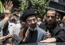 أين المرشد الأعلى الإيراني مجتبى خامنئي مجتبئ خامنئي
