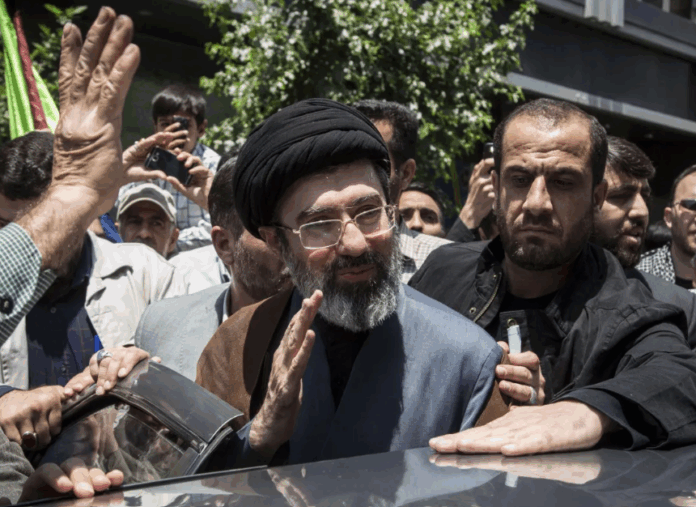 مجتبئ خامنئي