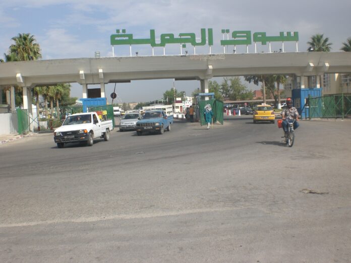 سوق الجملة بئر القصعة سوق الجملة بئر القصعة