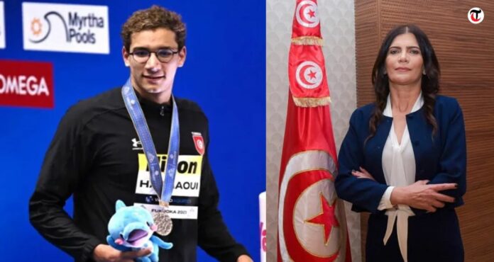 رئيسة الجامعة التونسية للسباحة المستقيلة، هادية منصور