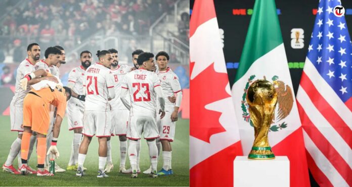 كأس العالم - المنتخب التونسي