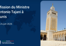 يقودهم وزير الخارجية :أكثر من 200 مسؤول إيطالي في تونس اليوم وغدا