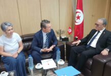وفد من البنك الأوروبي لإعادة الإعمار والتنمية يبحث في تونس دعم مشاريع المياه والانتقال الطاقي