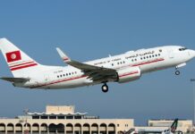 الطائرة الرئاسية تحلق اليوم من جديد