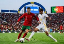 موعد مباراة البرتغال و إسبانيا في كأس العالم 2026 والقنوات الناقلة مباراة البرتغال وإسبانيا في كأس العالم