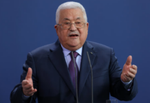 أبو مازن يعرب عن تضامن فلسطين مع تونس في مواجهة حرائق موجة الحر