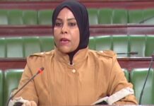 زينة جيب الله: « النظام صامد وصموده أطول من أعماركم »