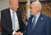 النهضة تنفي وجود صفقة لإطلاق سراح الغنوشي والشابي