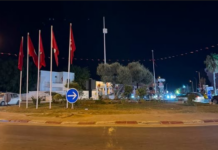 بعد عملية السطو بالحمامات.. تركيز أول عمود لكاميرات المراقبة ببراكة الساحل